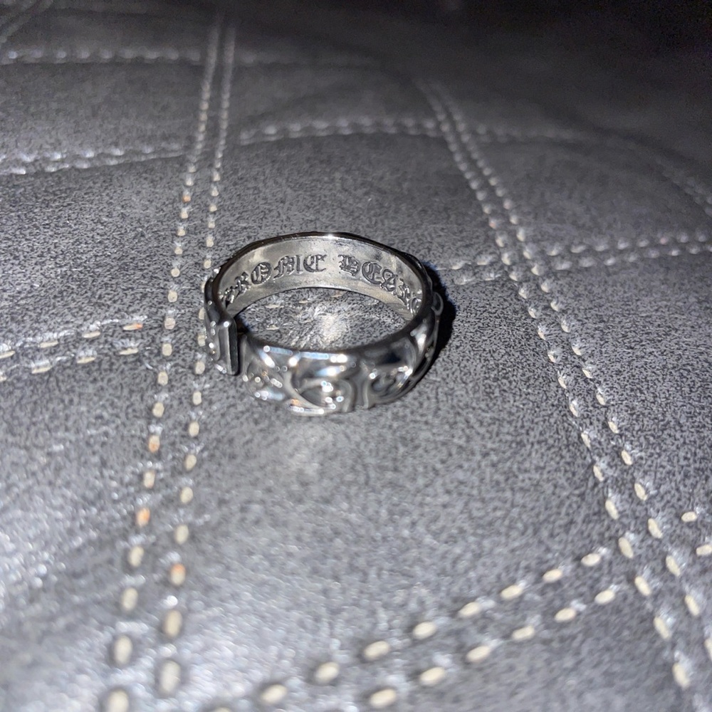 chrome hearts ring